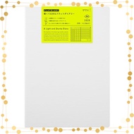 Midori Flat Diary 2026 Monthly Planner A4 & A5 (Black/White, Starting October 2025)