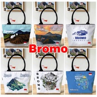 Bromo Theme Handbag, Bromo souvenirs ready to ship TRO