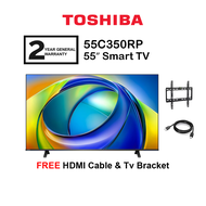 Toshiba 50β³ 4k Smart Tv C350RP 50C350RP / 55 55C350RP Television (FREE TV BRACKET AND HDMI)