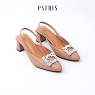 Patris Rosalind Mules Women's Heels / Rights 5 Cm Biscuit