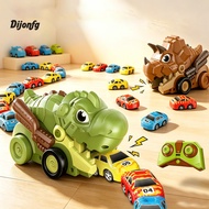 [In Stock]  Snake Game Car Toy, Interactive Remote Control Car with 6 Magnetic Mini Cars, Anti-Inter
