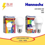 hannochs sonic LED BULB 5 WATT 5W - 5 WATT LED BULB LIGHT BULB