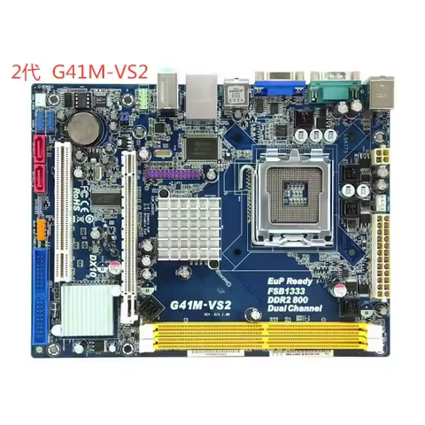 G41M-VS/VS2/S For ASRock G41M-VS3 G41 integrated display main board 775 pins DDR3 memory with IDE(st