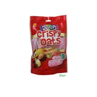 Dloops Crispy Oat Strawberry 100 gr