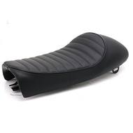 ❉Motorcycle Cafe Racer Retro Seat For YAMAHA SR125 SR250 SR400 Scrambler Vintage Hump Saddle Fla ☢♥