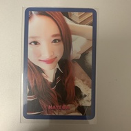 Twice Nayeon Album Signal Card Genuine Goods