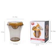 1 Pcs Food Grade Plastic Manual Juicer Citrus Orange Lemon Fruit Vegetables Juicer Outdoor Portable