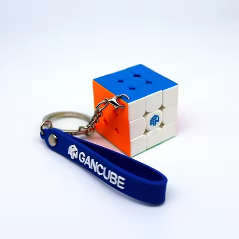 GAN 330 Mini Keychain cube , Gan 328 3x3x3 Magic cube GAN 328 mini Key chain cube , Lovely Pocket ga