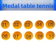 Lottery Ball Table Tennis Number Number Ball Double-Sided Color Lottery Ball Lottery Number Ball Sea