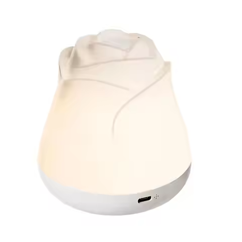 Flower Night Light For Girls Led Rose Table Lamp Flower Lamp Energy Efficient Nursery Night Light 3 