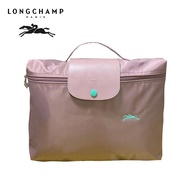 102[ LONGCHAMP seller ] 100% original LONGCHAMP official store L2182 Le Pliage Club Laptop Bags Briefcases long champ bags Size: 37*28*8cm