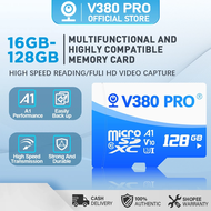 128GB V380 PRO Micro SD Card Capacity 16GB 32GB 64GB 128GB High Speed And Durable Driving Recorder