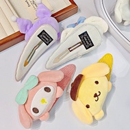 SANRIO CHARACTER LARGE DOLL FRINGE VALVE HAIR CLIP SIDE FRINGE HAIR CLIP/