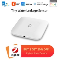 【Flash sale】 Zigbee 3.0 Water Leakage Sensor Immersion Alarm Via eWeLink Zigbee Bridge Zigbee2MQTT G