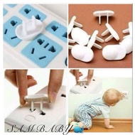 Cover 2-pin and 3-pin electrical sockets safely for babies
