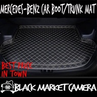 [BMC] [Mercedes Benz] Car Boot/Trunk Mat For C Class | C180L | C200L | C300L