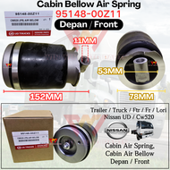 95148-00Z11 Nissan UD CW520 Kabin Bellow Cabin Air Spring  Cabin Air Bellow *Front / Depan* Frt=FR T