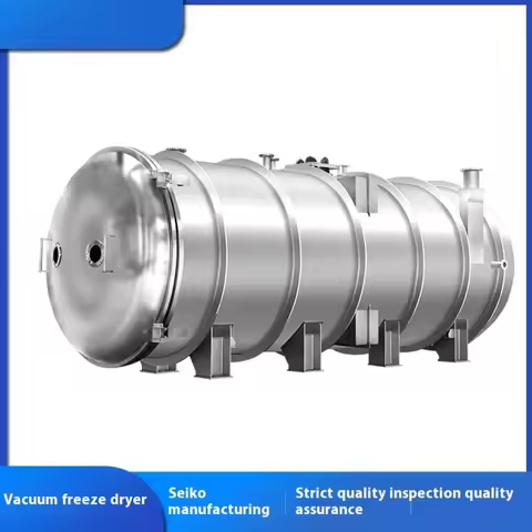 Large vacuum freeze dryer Large-scale freeze drying machine‌ freeze dried potato chips