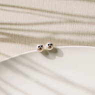 Ar-Kang Collection AKE3424-AKE3443 ต่างหูไข่มุกแท้ ลาย Emoji (Silver 92.5%)