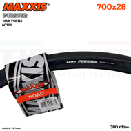 ยางนอกจักรยานขอบพับ/ขอบลวด MAXXIS PURSUER ขนาด 700X23 700X25 700X28 700X32
