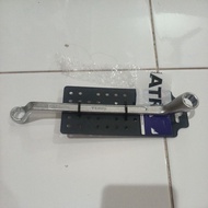 Ring Spanner Wrench Tool Spanar 90 angled 14mm (12pt)