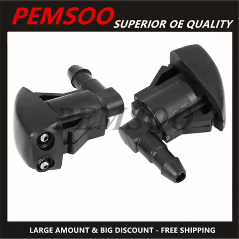 Car Front Windshield Washer Nozzle for Toyota Sienna Solara Tacoma Prius Corolla Highlander Avalon C
