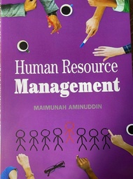 Human Resource Management. Maimunah. ISBN: 9789670761619