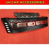 FORD RANGER T6 2012-2015 LED FRONT GRILLE GRILL WITH LED DRL