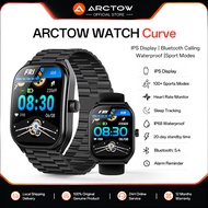 Arctow Curve Smart watch Bluetooth Waterproof Smart Watch hiking  Man Women smart watch man smart wa