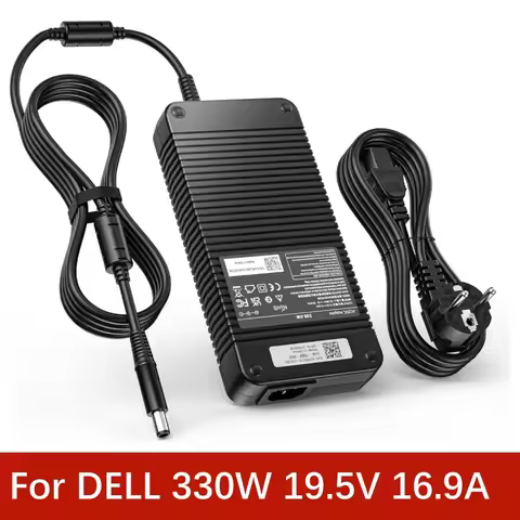 330W 19.5V16.9A Charger For Dell Alienware M18 M17 M16 X17 Area-51m R1 R2 R3 X51 G16 ADP-330AB D DA3
