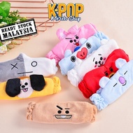 BTS BT21 Tinytan Bangtan OT7 Kpop Merch Headband Hairband Hair Clip Cekak Rambut Getah Ikat