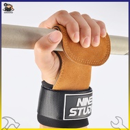 【Lowest price/ HCM】NINE STUDY Lifting Grips Open Back GYM Gloves - Lifting Grips