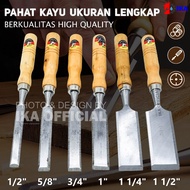 Wood Chisel 1/4 / 3/8 / 1/2 / 5/8 / 3/4 / 1 / 1 1/4 / 1 1 1/2 Wood Chisel Tool 3/4 1 Inch Wood Carvi