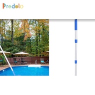 [Predolo] Telescopic Pole , Leaf Net Rake Aluminium Pole Replacement (44cm to 90cm)
