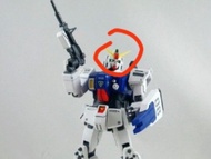 mg gundam 08小隊 陸戰高達 天線 頭角 08小隊 ms 08 ms08 ez-8 ez8 ground type gundam 高達模型 1/100