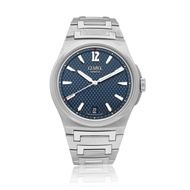Czapek Czapek Antarctique Passage de Drake 'Deep Blue'. A stainless steel automatic wristwatch with 