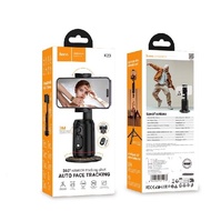 Hoco K23 ขาตั้งกล้องอัจฉริยะ ระบบ Smart Face Tracking PTZ จับหน้าอัตโนมัติ หมุนรอบ 360 องศา ยืดได้ 3