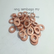 M7 cylinderhead ring / head ring