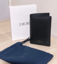 DIOR beauty 贈品經典荔枝紋卡包