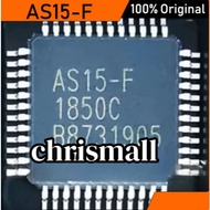 2PCS AS15-F Original AS15F QFP48 AS15 LCD Chip E-CMOS New
