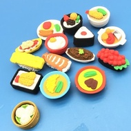12pcs Eraser Eraser
 Snacks Eraser
 Kids Stationery Cartoon Eraser
 Foods Eraser
 Novelty Eraser,