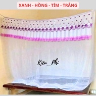Thai tulle bed net to prevent mosquitoes - cold Thai tulle bed net with 4 corners, foldable mosquito