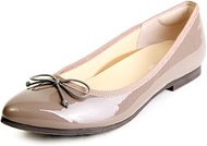 ge IM49102 Women's Pumps, Low Heel, Easy to Wear, Made in Japan, Oak 9.6 inches (24.5 cm), brown (oa