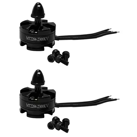 B27B 2X MT2204 2206 2300KV Brushless Motor CW CCW For RC FPV Drones QAV 180 210 250 A