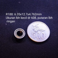 Steel Bearing r188 &amp; 608