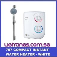 707 Compact Instant Water Heater (White)