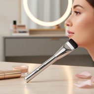 GECOMO Premium Flat-Head Foundation Brush, Pro Cosmetic Tool for Flawless Blending