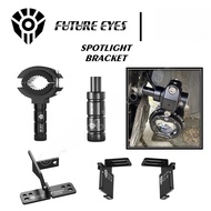 FUTURE EYES Spotlight Bracket Mount Accessories Mounting Tapak Lampu Lamp Motorcycle GOOD GOOD QUALI