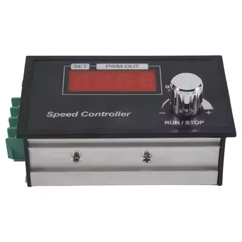 [LXYA68Z!] PWM DC Motor Speed Controller 6-60V 30A With Digital Display & Robust PCB - Perfect For V