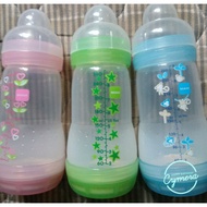 MAM anti colic bottle feeding